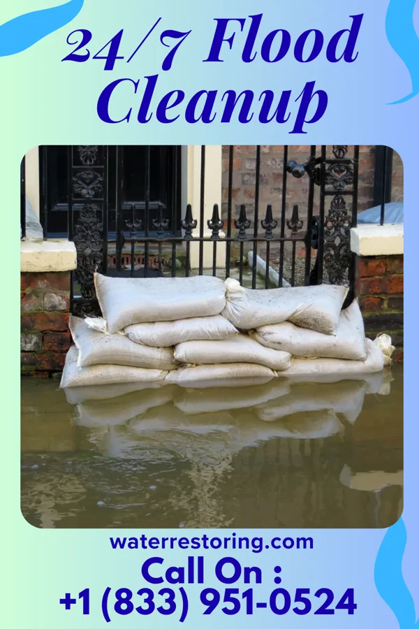 24/7 Flood Cleanup in Goldston, NC