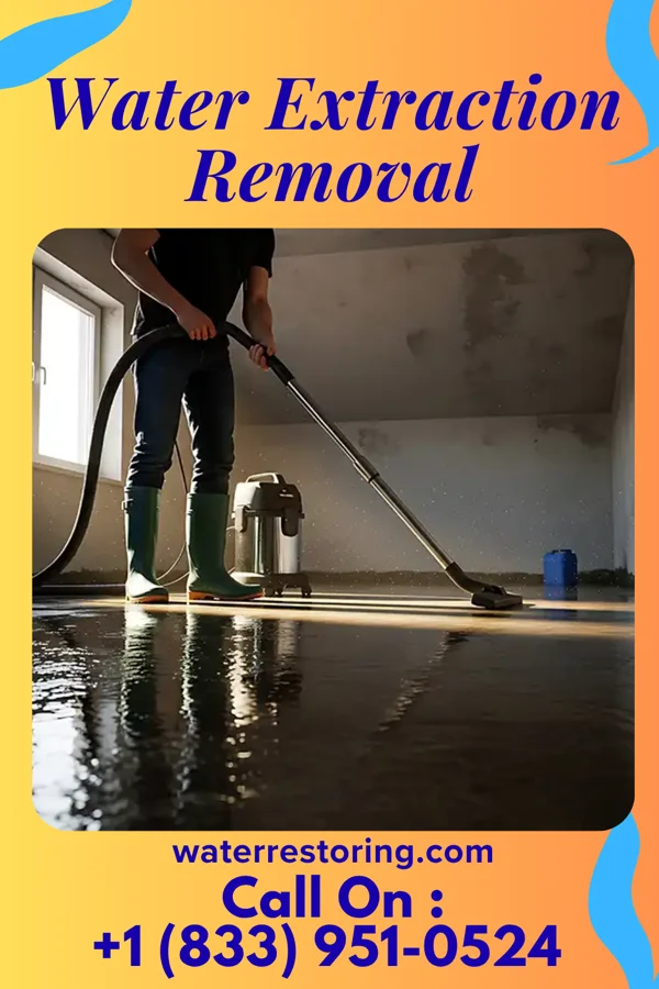 Water Extraction Removal in Goldston, NC